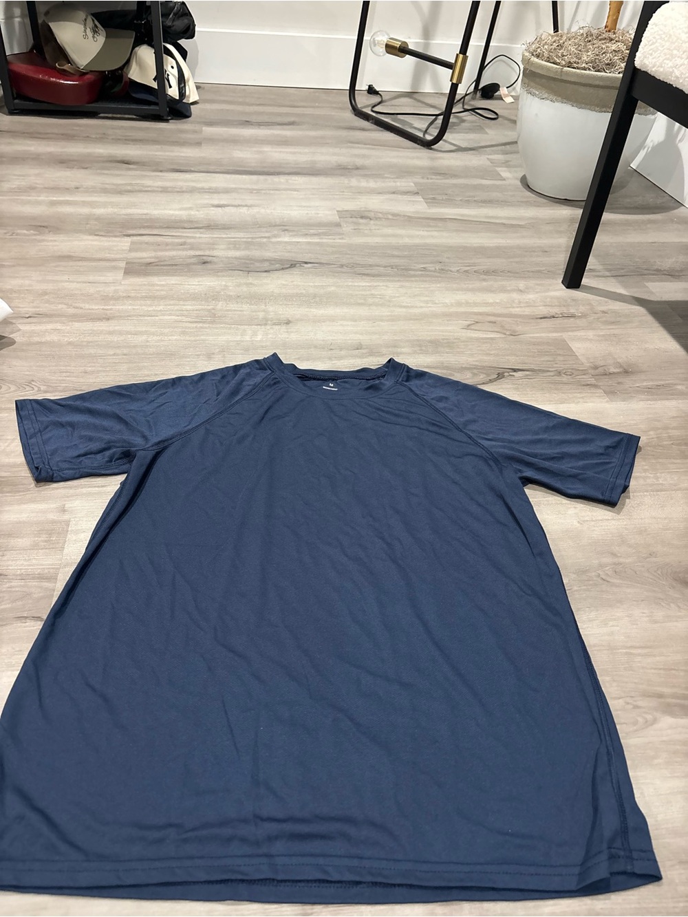 Men's Navy Performance Tee